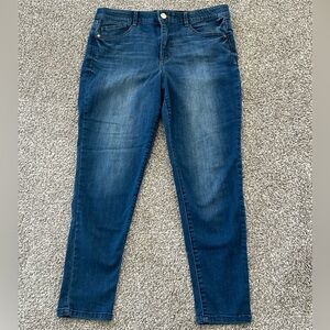 Democracy “Ab”solution Skinny Jean - Size 12